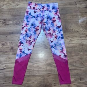 Old Navy Active Floral Leggings